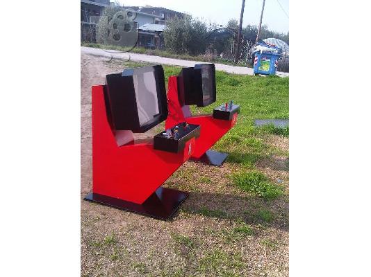 mame cabinet arcade multigames πολυπαιχνιδα ρετρο games booble
